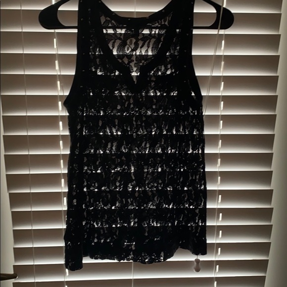 Express xs Lace tank - Picture 3 of 3